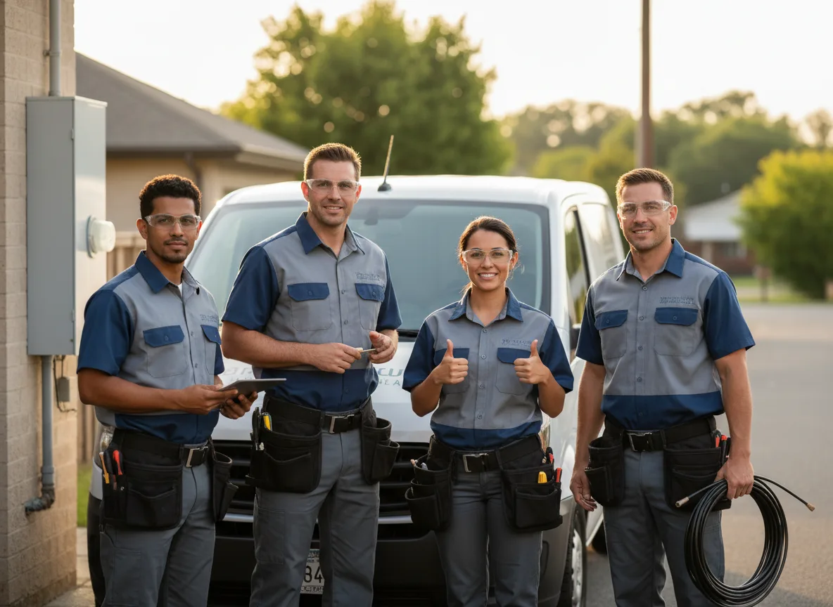 Residential electrical contractor serving homeowners in Booneville, IA